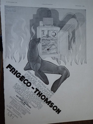 Frigeco thomson par - par, charles