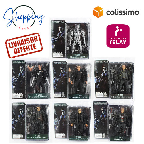 Figurines neca terminator - figurines, 2