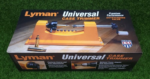 Lyman universal case trimmer - lyman,