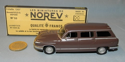 Norev panhard pl17 - 1/43,