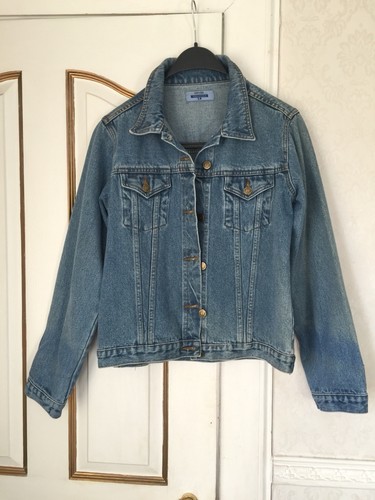 Veste jupe jean vintage - en,