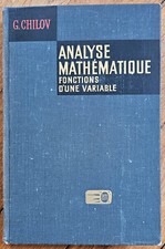 Analyse mathématique T1