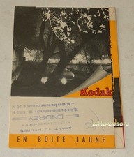 Pochette photo KODAK Appareils