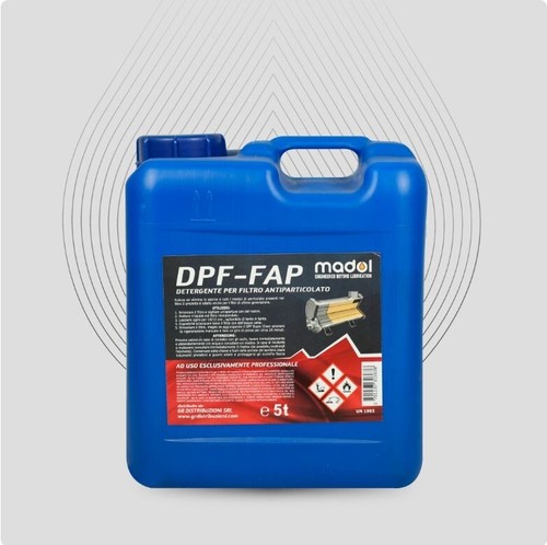 Litres liquide nettoyant fap - 5,