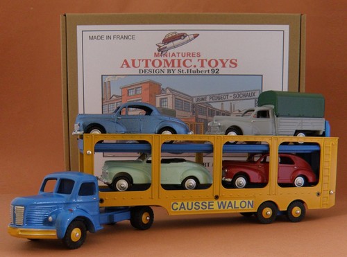 Automictoys berliet transport - automictoys,