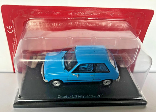 Citroën bicylindre 1977 - citroËn, ln
