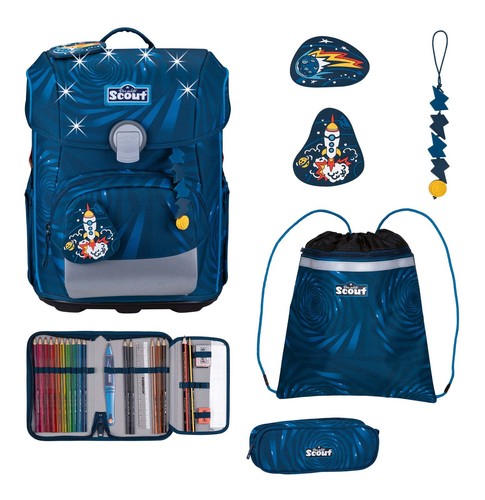 Scout sac école led neo - neo, set