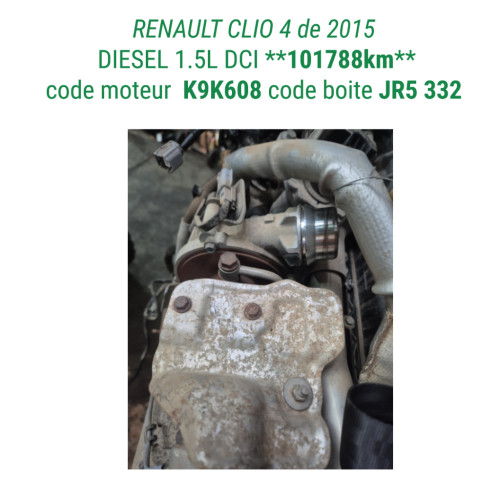 Turbo renault clio phase - turbo, 1