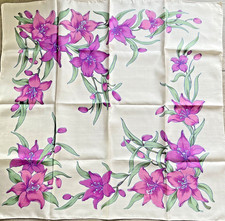 Foulard/Carré/Chale★En soie