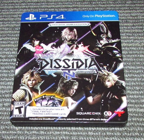 Dissidia final fantasy - dissidia,