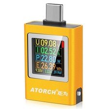 ATORCH Testeur USB C Compteur