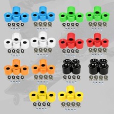 Roues de skate avec roulements
