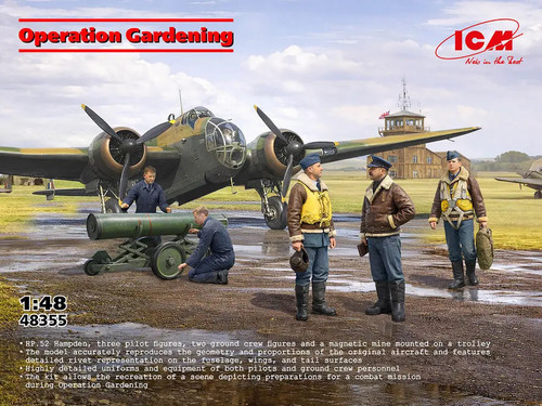Icm handley page hampden - handley,