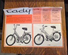 catalogue mobylette cady  c1pr