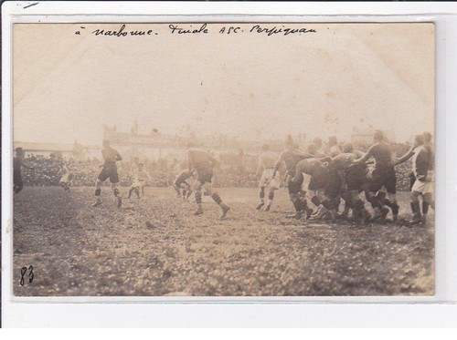 Narbonne carte photo de la - :,