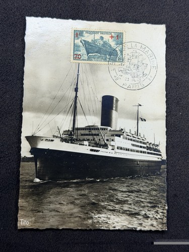 Carte postale maximum 502 - postale,