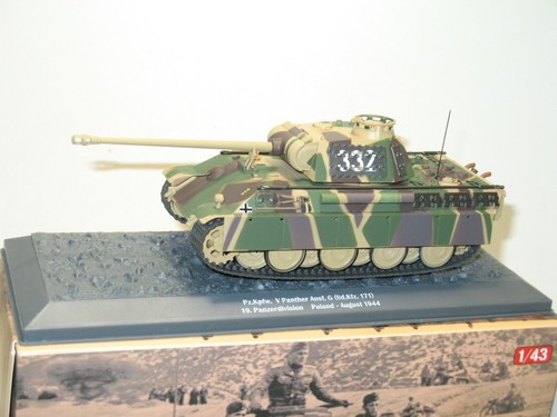 Altaya grand char panther - altaya,