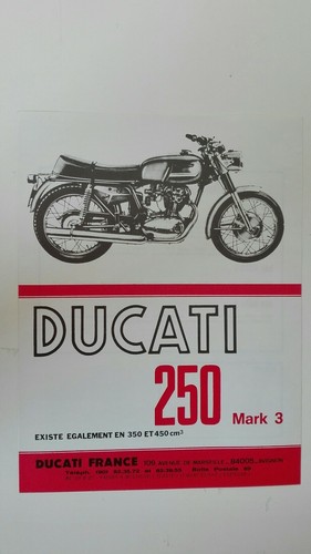 Ducati 250 mark 1969 - 250,