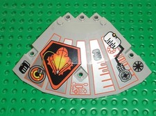 LEGO ESPACE SPACE UFO panel ref 30117px3 30117pb01 / set 6915 6979 6999