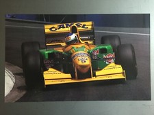 1994 Michael Schumacher’S Camel F1 Imprimé, Image, Affiche - Rare Awesome L@@K