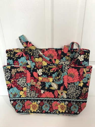 New vera bradley round - round, tote