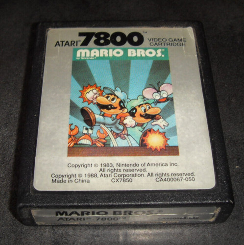 Cartouche mario bros pour - cartouche, bros.