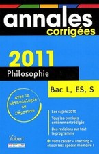 Philosophie Terminales L, ES, S corri... - Stéphane Ernet - V247449