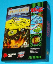 Populous - Commodore Amiga 500 A500 - PAL