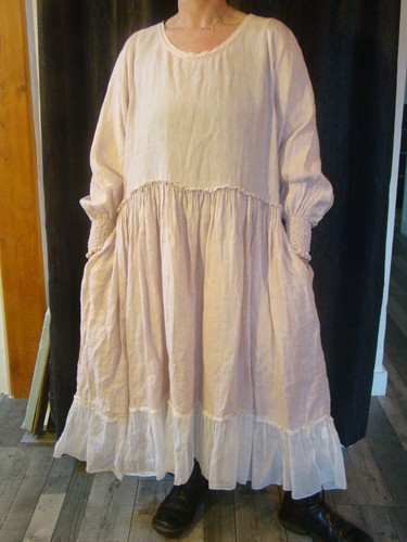 Superbe robe shabby les - les, ours
