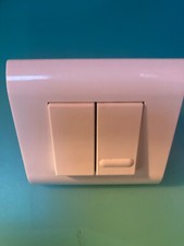 Legrand mosaic 45  interrupteur vv + poussoir 74001 / 74030