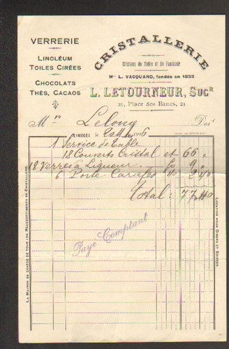 Limoges verrerie - limoges, /