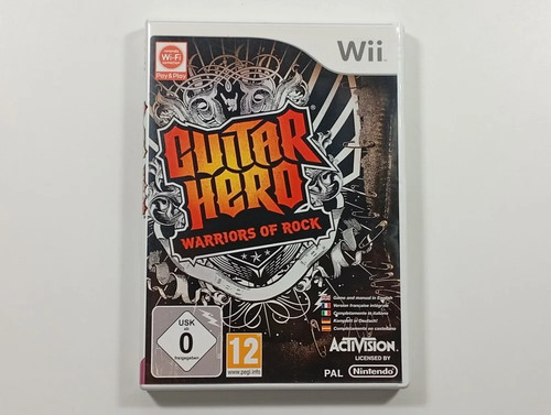 Guitar hero warriors rock - guitar,