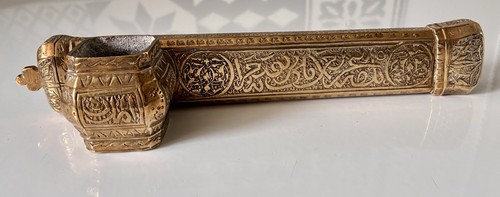 Ancien encrier porte plume