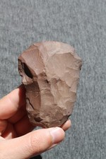 Préhistoire Néolithique Belle Hache Taillée Polie 9 cm Silex Ténéré Sahara