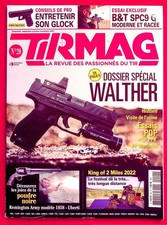 Tirmag n° 20 - Dossier spécial Walther - Remington Army 1858 Uberti