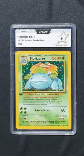 Carte pokémon florizarre - carte,