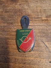 Bel Insigne Garde Chasse La