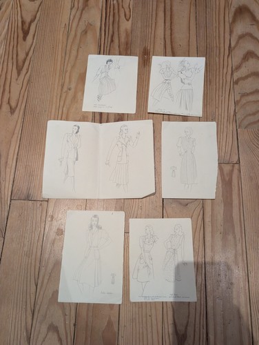 Dessins originaux mode - 10,