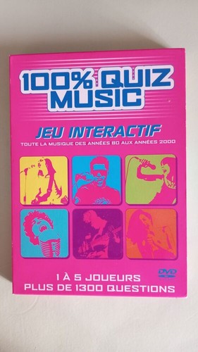100 quiz music - 100%, neuf