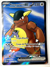 Carte Pokémon Kangourex ex