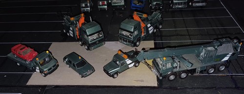 Camions depanneuse - 1/87,