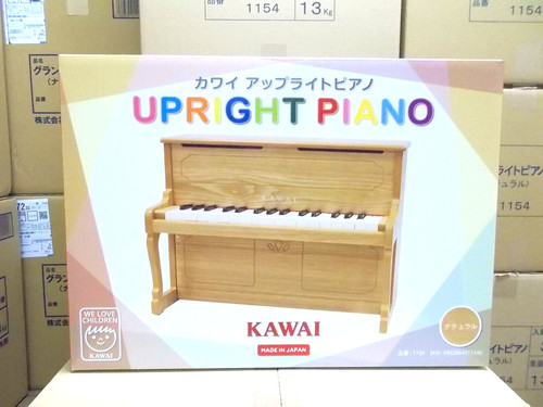 Kawai 1154 mini piano droit - piano,