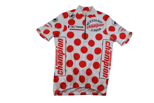 Maillot cyclisme vintage