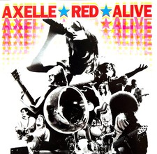 CD Axelle Red - Alive - Live