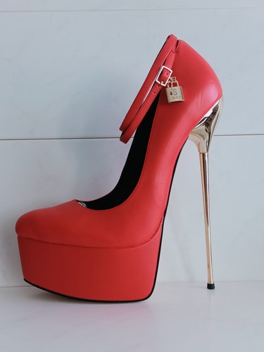 Classic pump high heels giaro - classic,