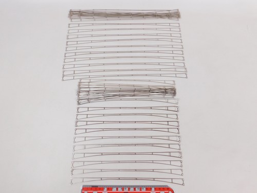Märklin 40x eléments de - h0,