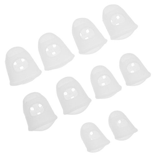 Pcs manchon doigt manchons - 10,