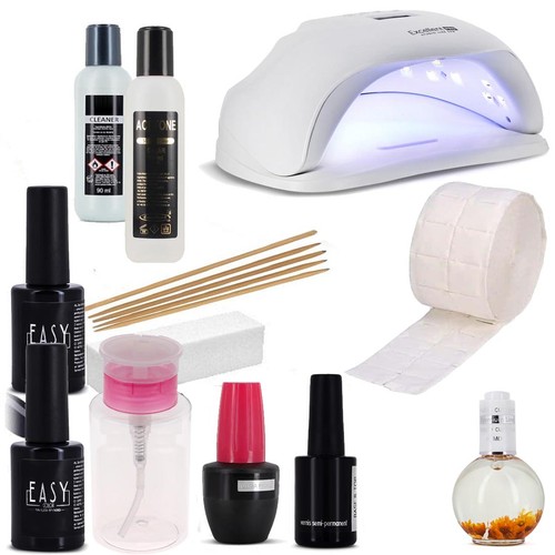 Kit vernis semi permanent