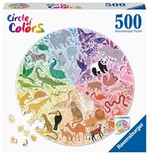 Puzzle Adulte - Puzzle Rond