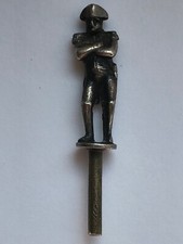 RARISSIME ancienne CLE de MONTRE A GOUSSET XIXe représentant NAPOLEON Ier